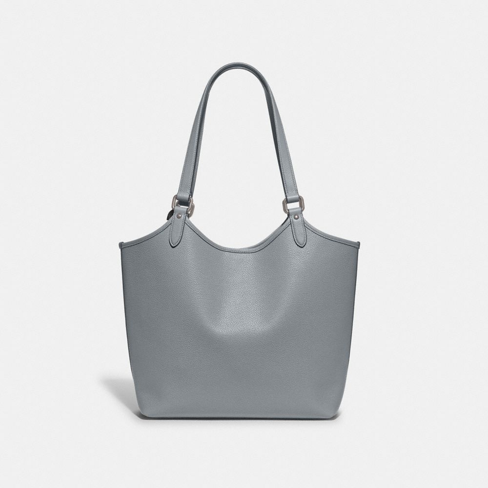 SGrey Blue Coach Day Women Tote Bag | PH_CH98624