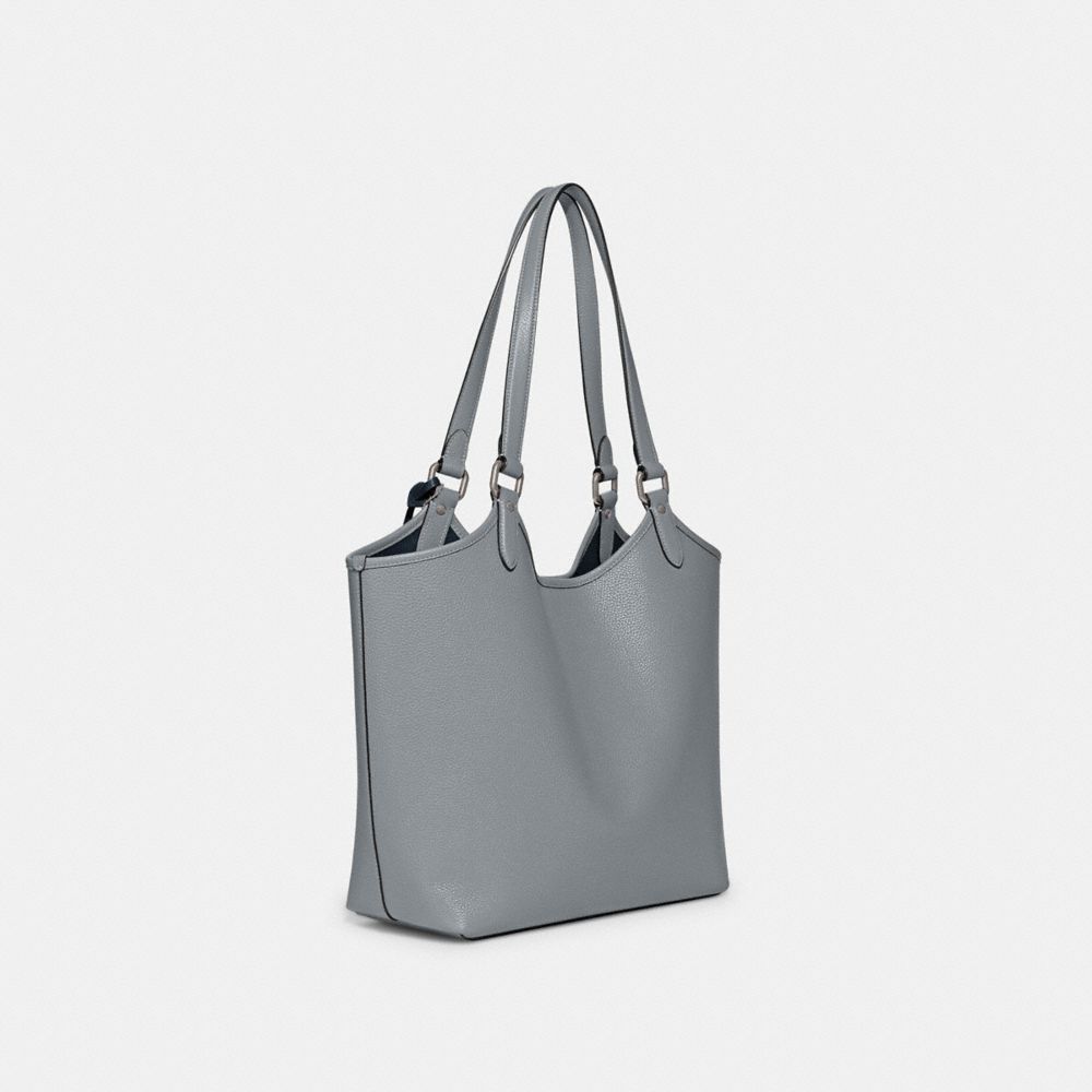 SGrey Blue Coach Day Women Tote Bag | PH_CH98624