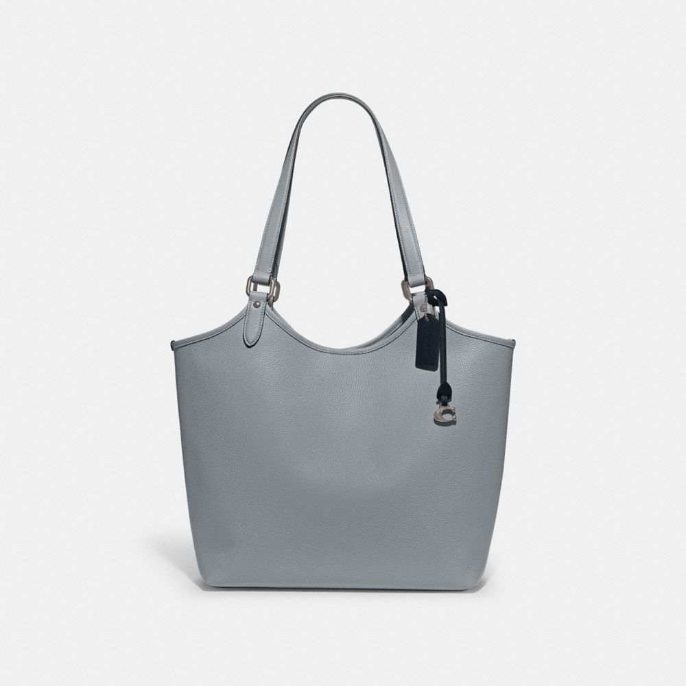 SGrey Blue Coach Day Women Tote Bag | PH_CH98624