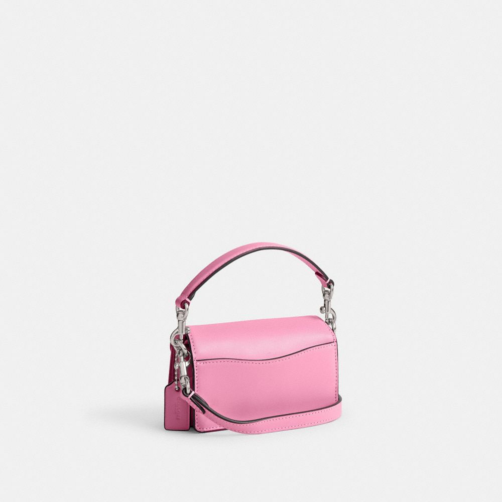 Silver / Pink Coach Tabby 12 In Signature Women Crossbody Bags | PH_CH90328