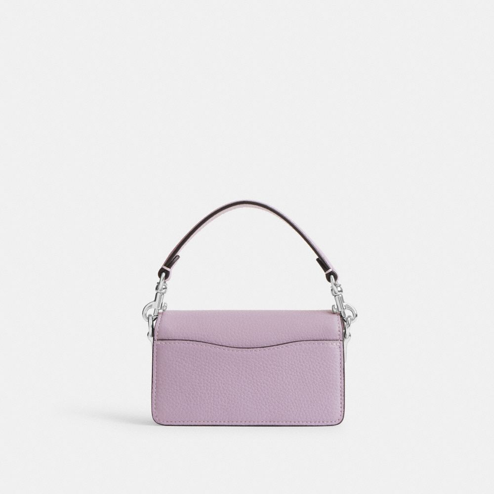 Silver / Purple Coach Tabby 12 Women Crossbody Bags | PH_CH85514