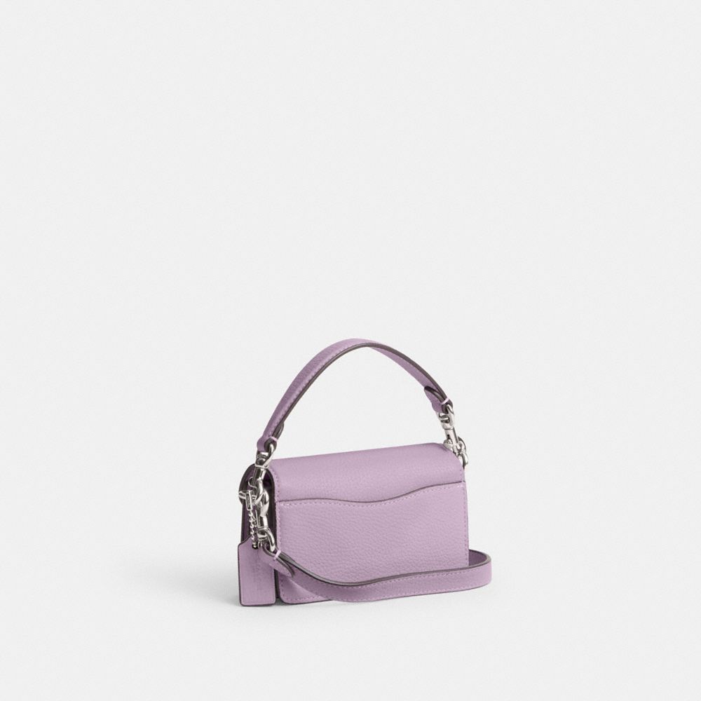 Silver / Purple Coach Tabby 12 Women Crossbody Bags | PH_CH85514