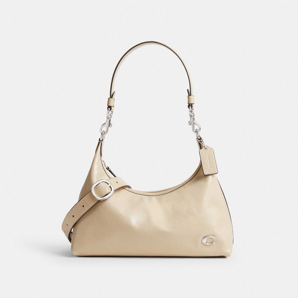 Silver / White Coach Juliet Women Shoulder Bags | PH_CH52981