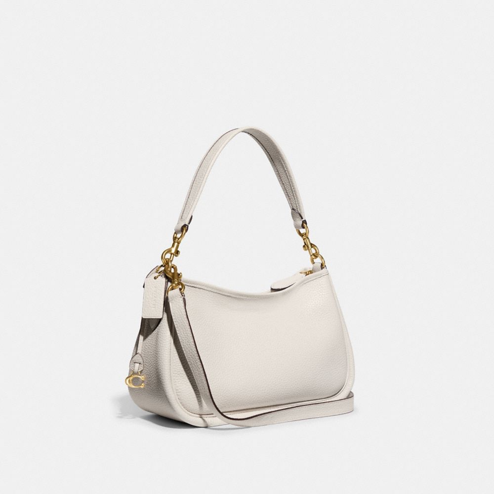 White Coach Cary Pebble Leather Women Crossbody Bags | PH_CH69558