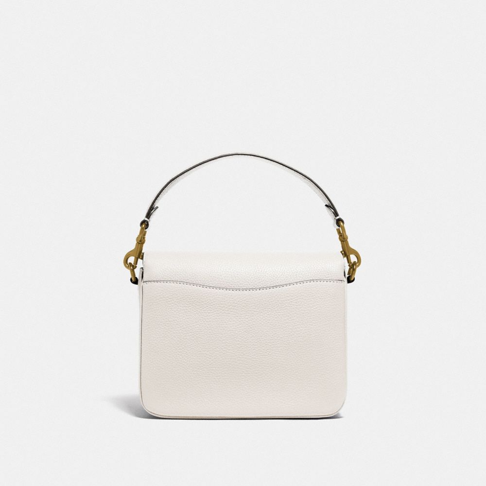 White Coach Cassie 19 Leather Women Crossbody Bags | PH_CH79519