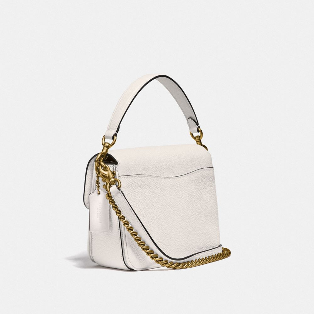 White Coach Cassie 19 Leather Women Crossbody Bags | PH_CH79519