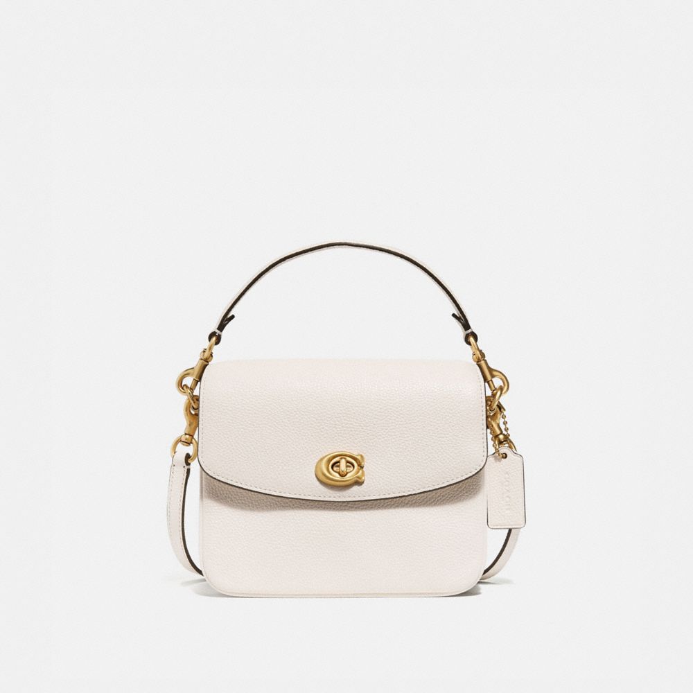 White Coach Cassie 19 Leather Women Crossbody Bags | PH_CH79519