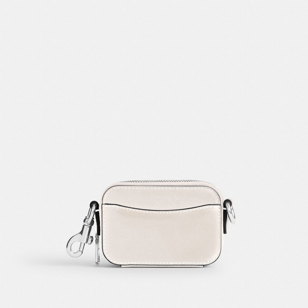 White Coach Crossbody Pouch Chalk Men Crossbody Bags | PH_CH92459