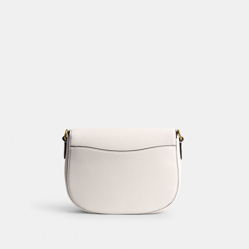 White Coach Harley Brass Women Crossbody Bags | PH_CH37744