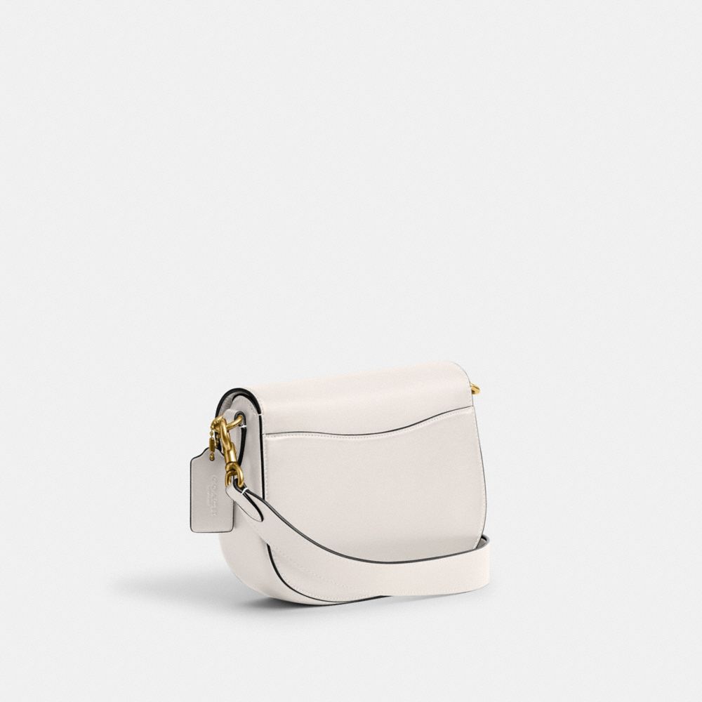 White Coach Harley Brass Women Crossbody Bags | PH_CH37744