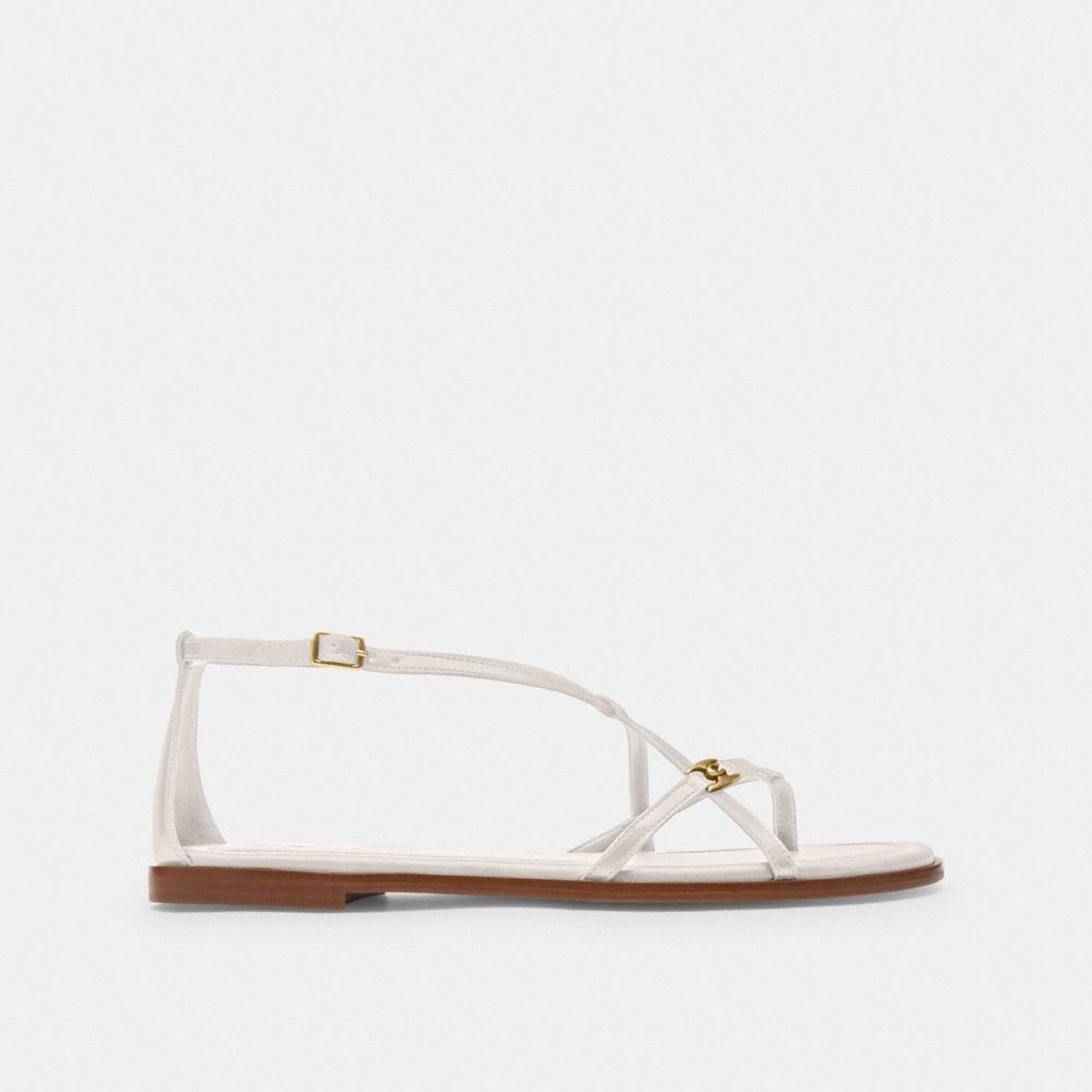 White Coach Jenni Chalk Women Sandals | PH_CH82271