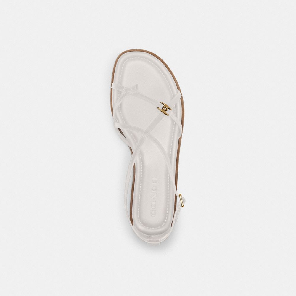 White Coach Jenni Chalk Women Sandals | PH_CH82271