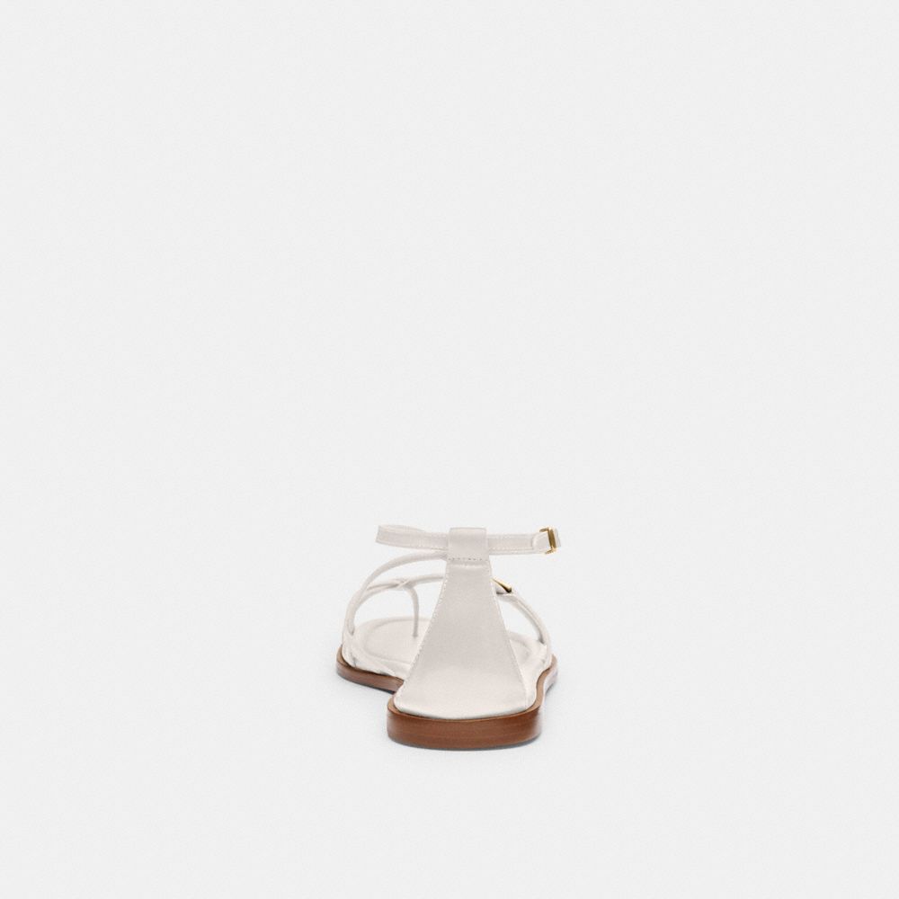 White Coach Jenni Chalk Women Sandals | PH_CH82271