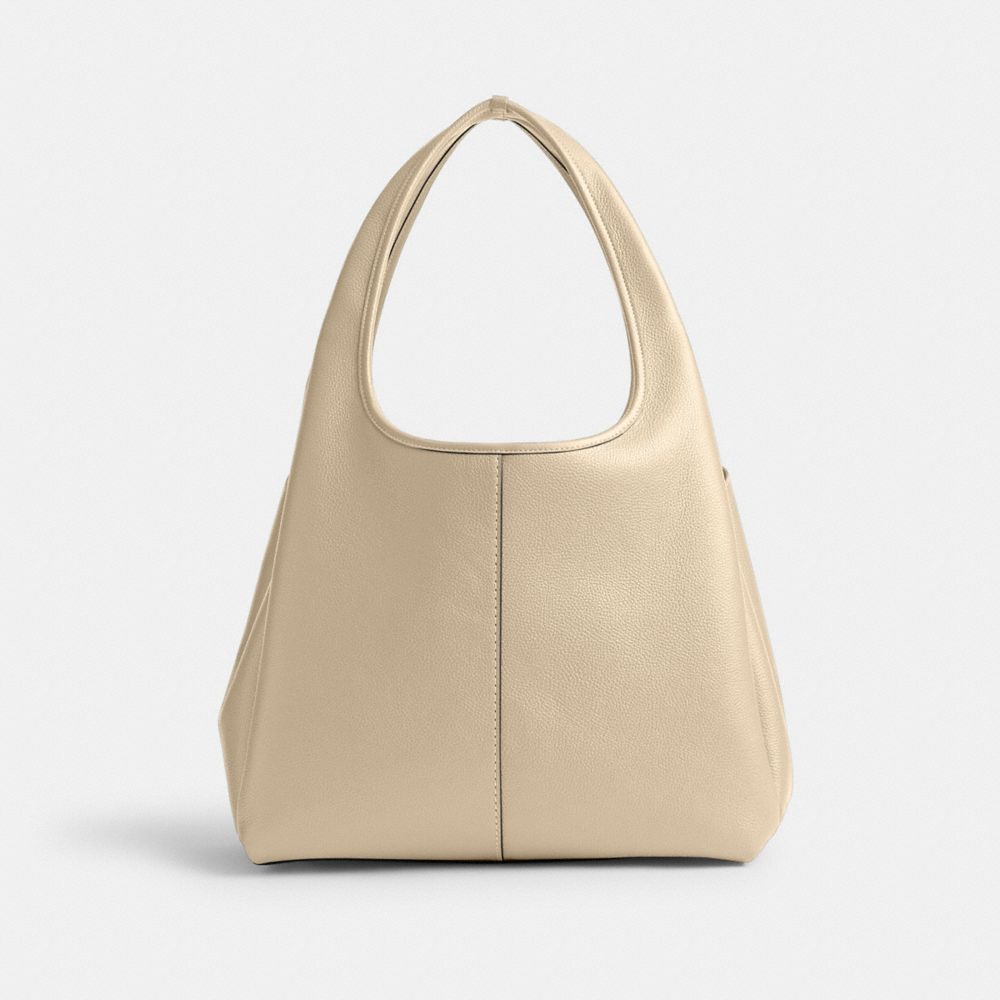 White Coach Lana Polished Pebble Leather Women Shoulder Bags | PH_CH26958