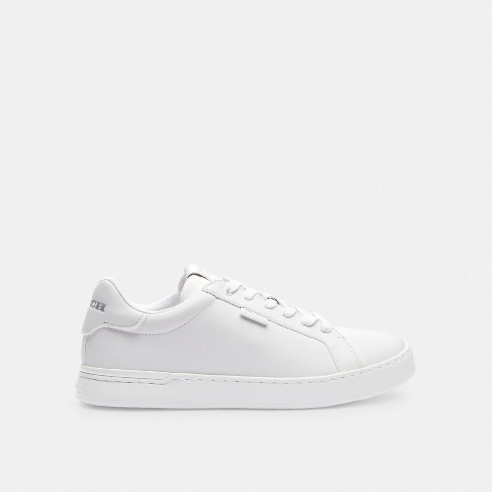 White Coach Lowline Low Top Optic Men Sneakers | PH_CH20636