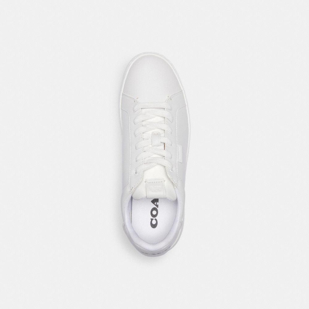 White Coach Lowline Low Top Optic Men Sneakers | PH_CH20636