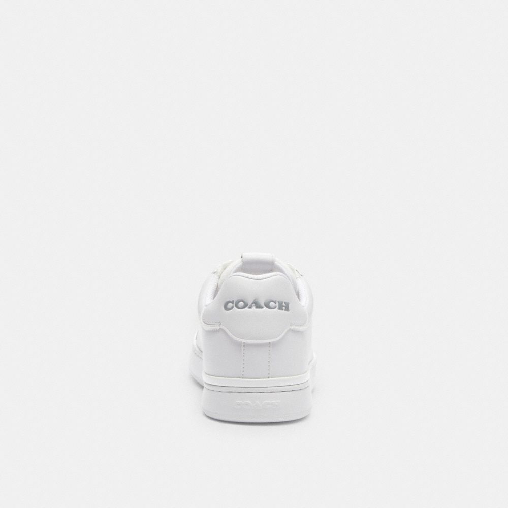 White Coach Lowline Low Top Optic Men Sneakers | PH_CH20636