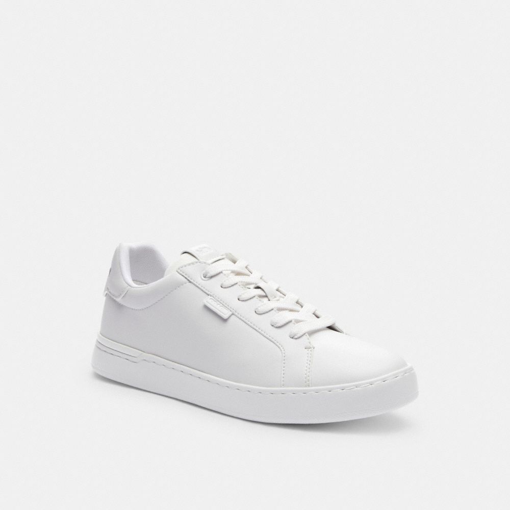 White Coach Lowline Low Top Optic Men Sneakers | PH_CH20636