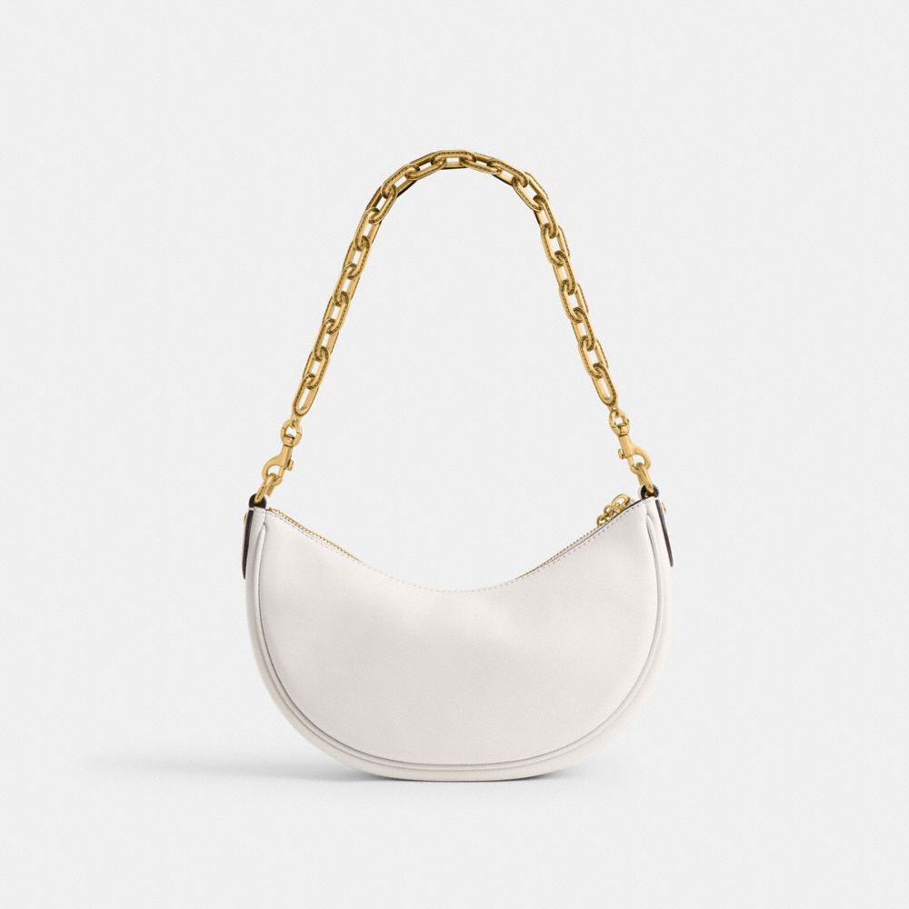 White Coach Mira Brass Women Shoulder Bags | PH_CH60476