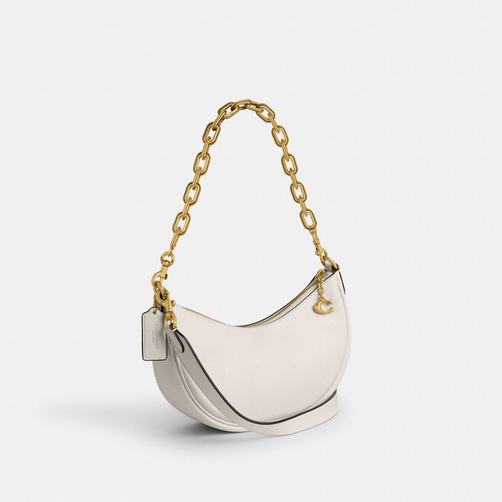 White Coach Mira Brass Women Shoulder Bags | PH_CH60476