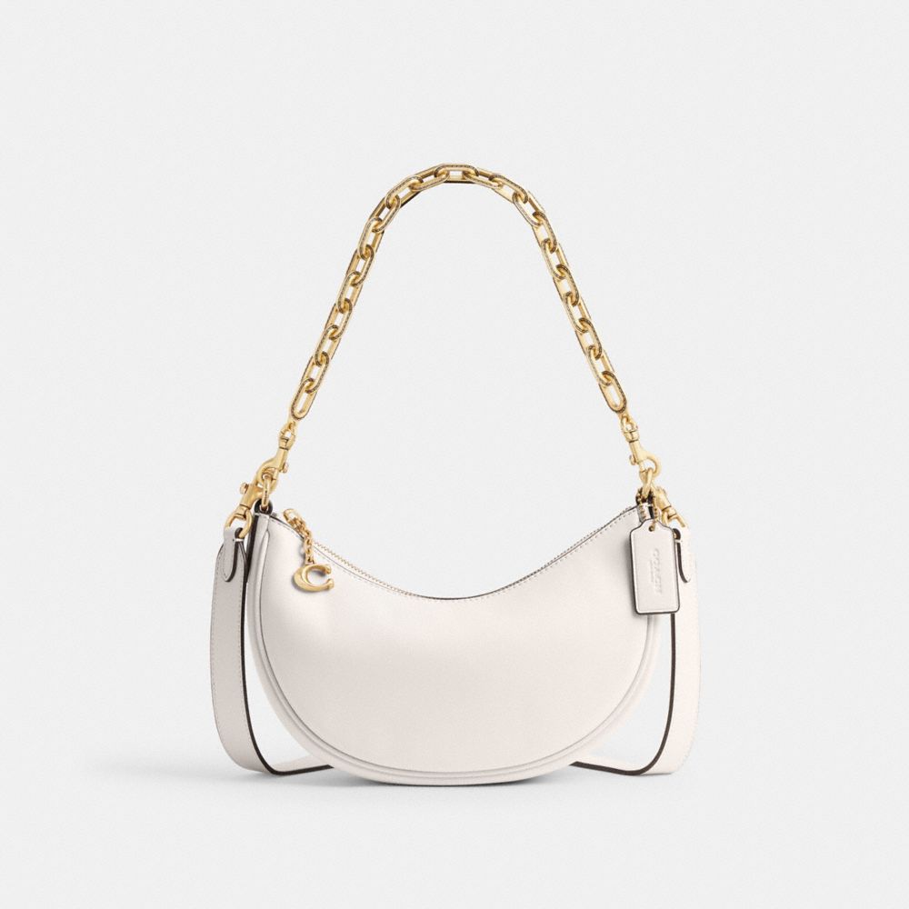 White Coach Mira Brass Women Shoulder Bags | PH_CH60476