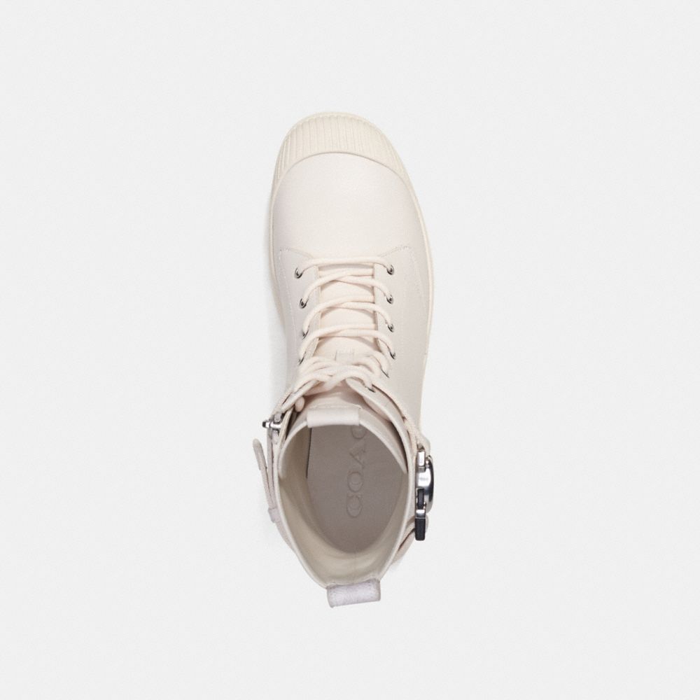 White Coach Tucker With Signature Canvas Chalk Men Boots | PH_CH12617